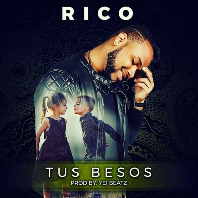 Album cover art for Tus Besos
