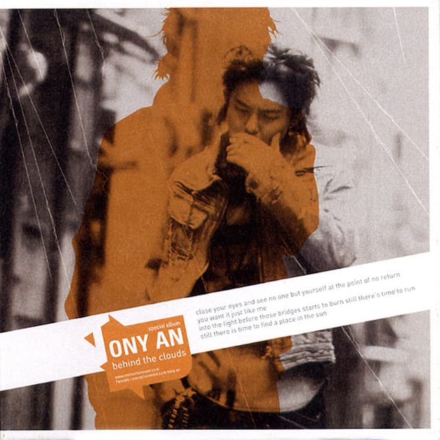 Album cover art for Behind The Clouds