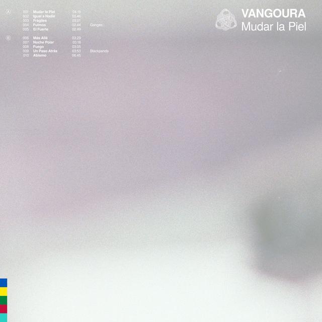 Album cover art for mudar la piel