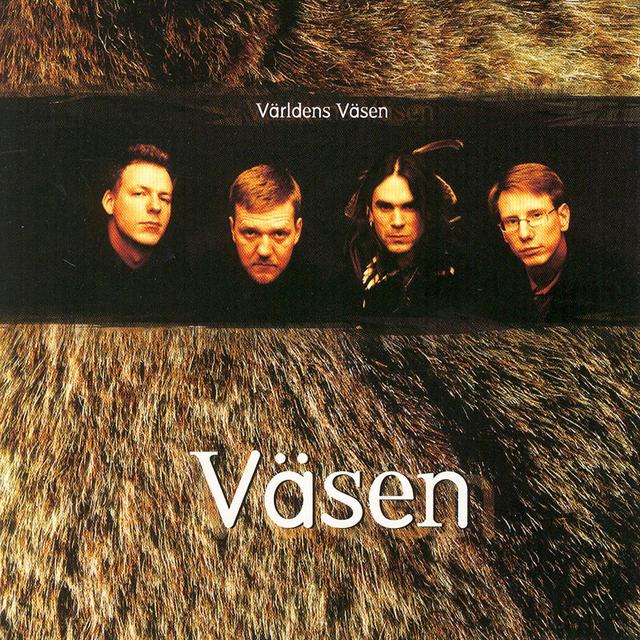 Album cover art for Världens Väsen