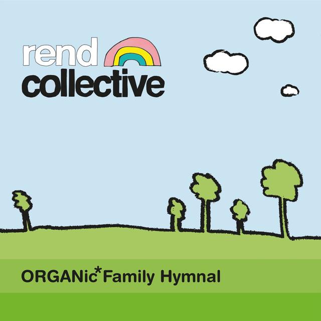 Album cover art for Organic Family Hymnal