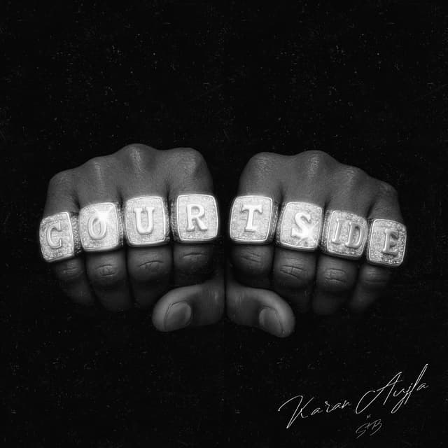Album cover art for Courtside