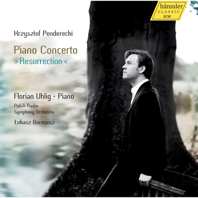 Album cover art for Piano Concerto "Resurrection"