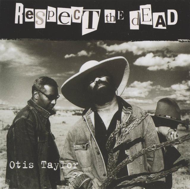 Album cover art for Respect The Dead