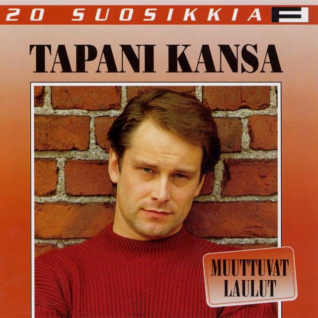 Album cover art for 20 suosikkia / Muuttuvat laulut