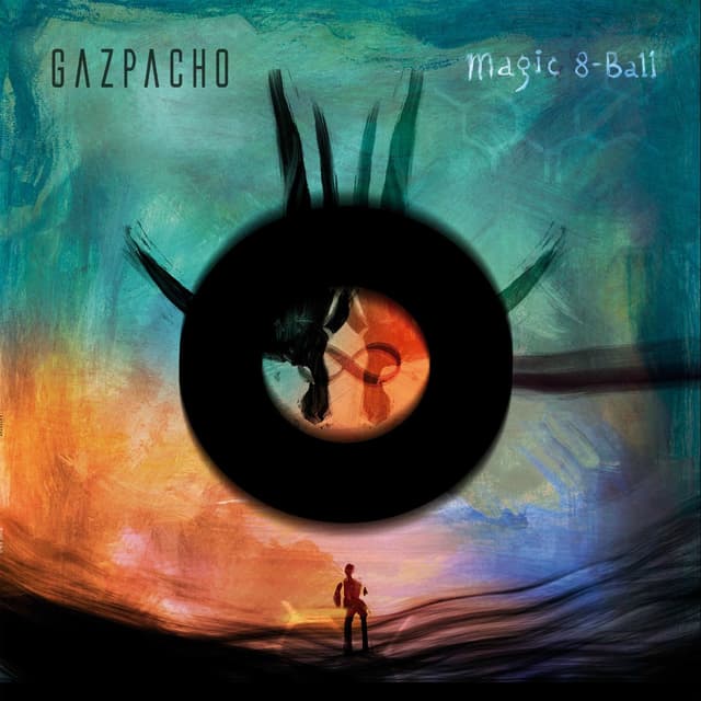 Album cover art for Magic 8 Ball