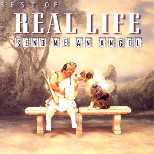 Album cover art for Best of Real Life - Send Me an Angel