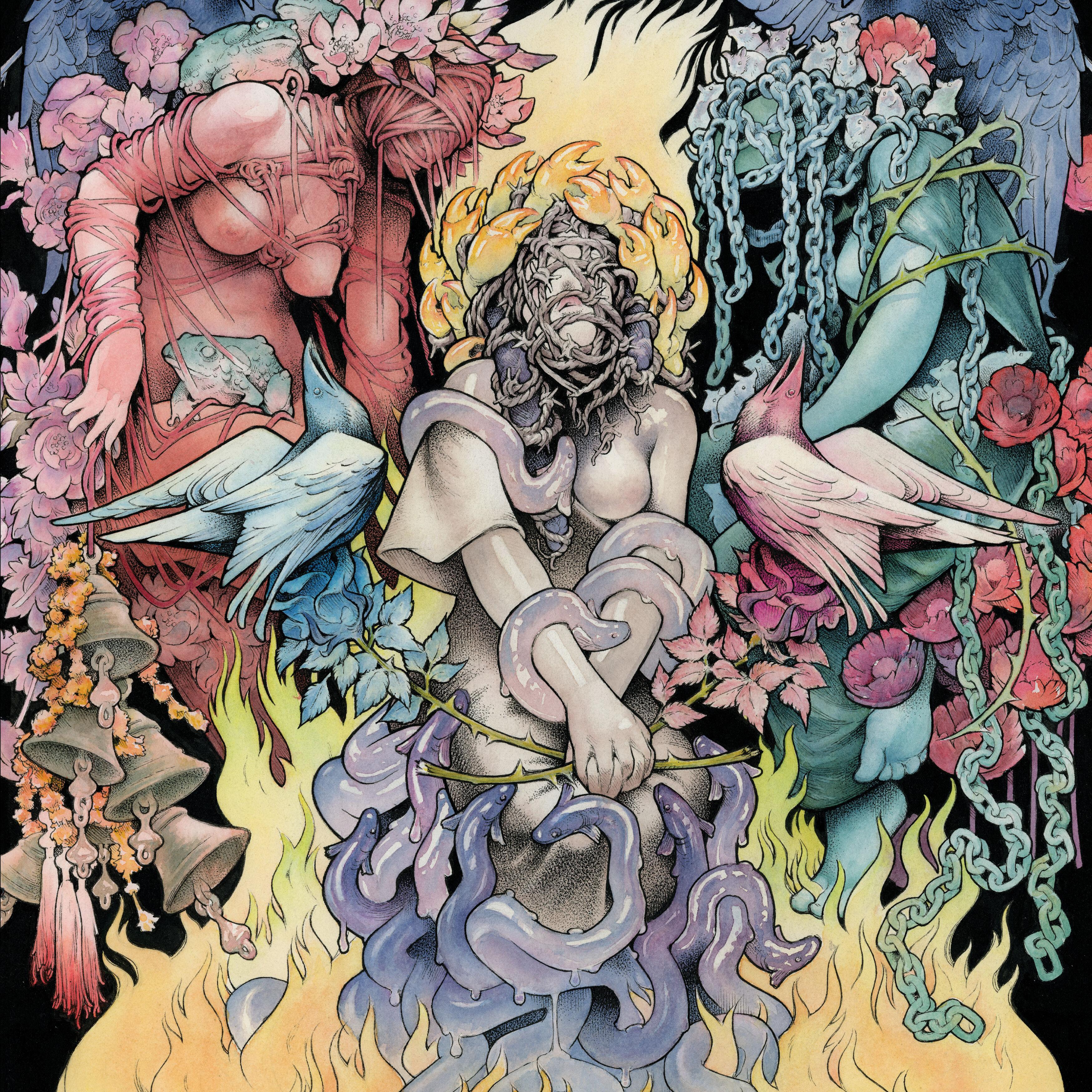 Lyric cover art