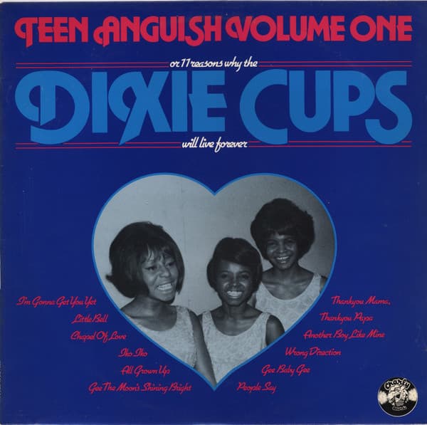Album cover art for Teen Anguish Volume One