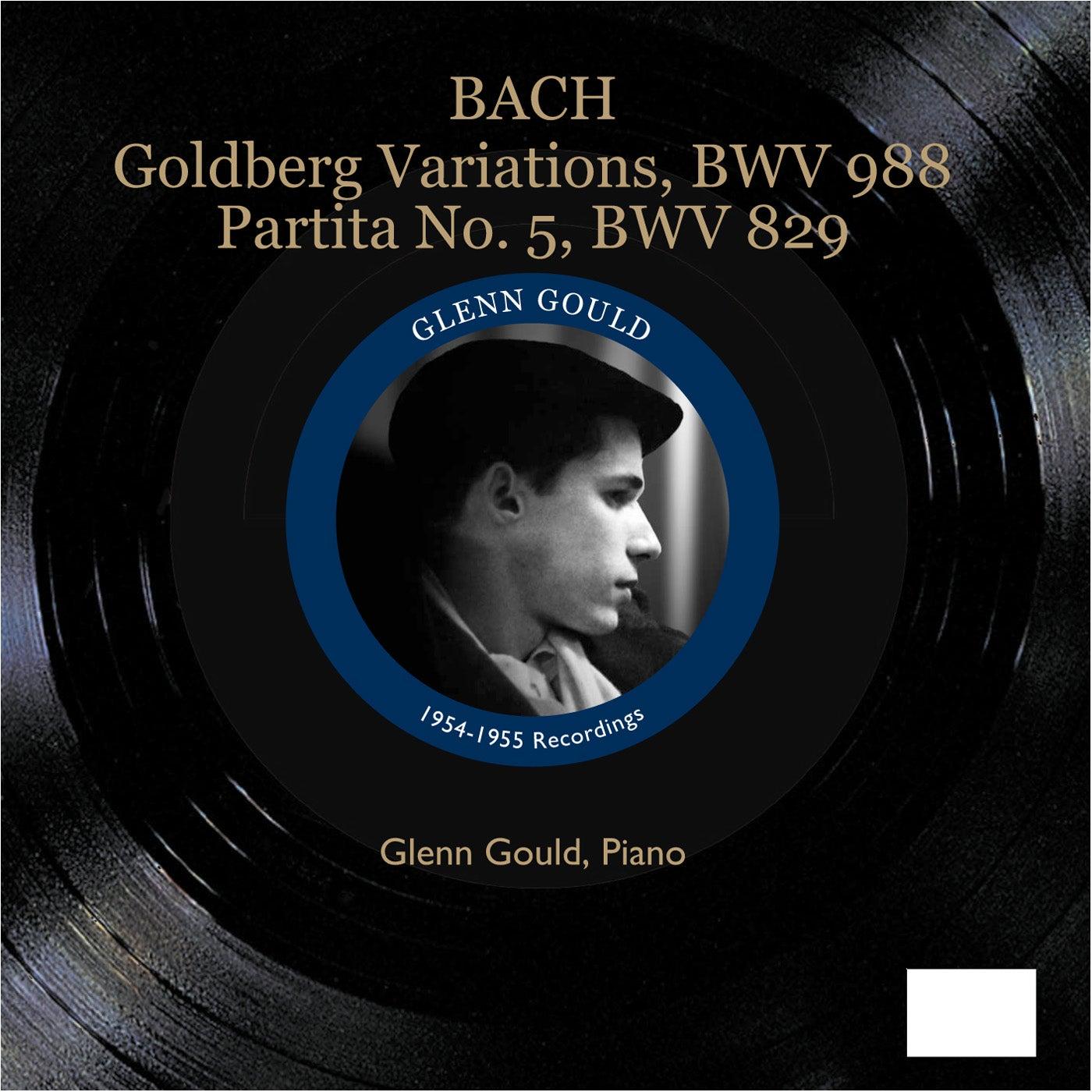 Bach : Variations Goldberg Bwv 988 & Partita N° 5