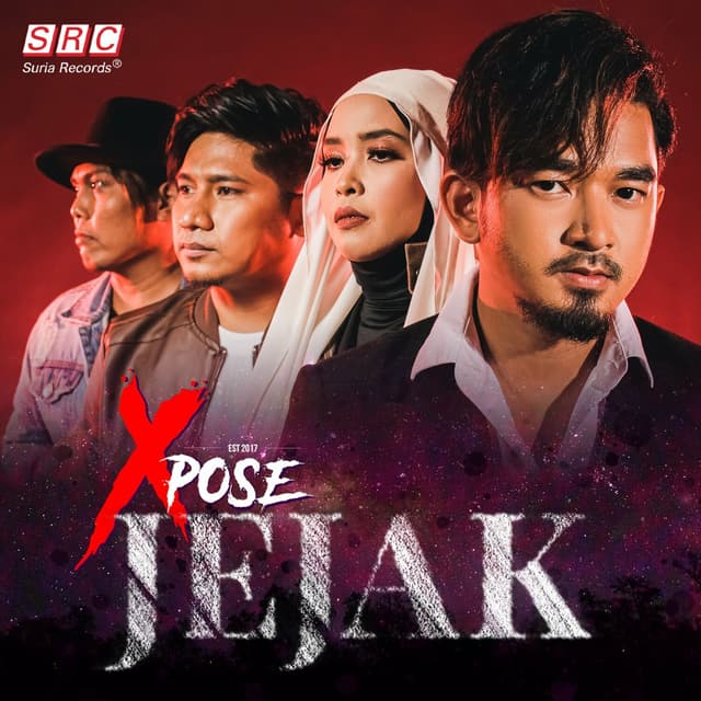 Album cover art for Jejak