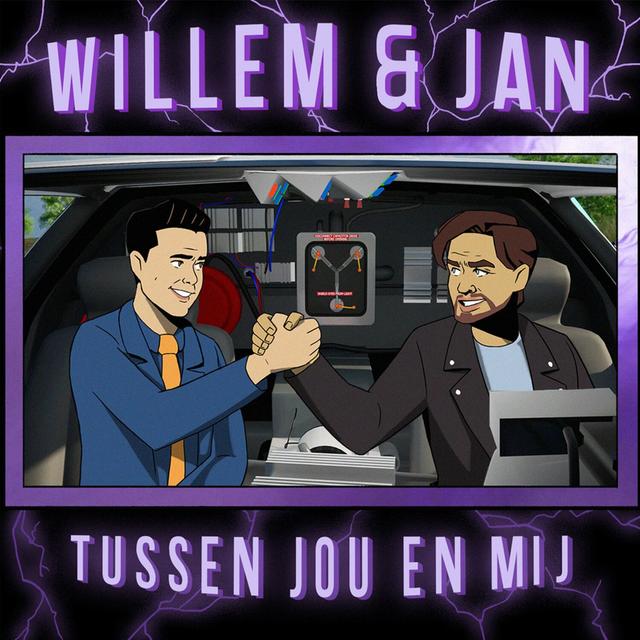 Album cover art for Tussen Jou en Mij