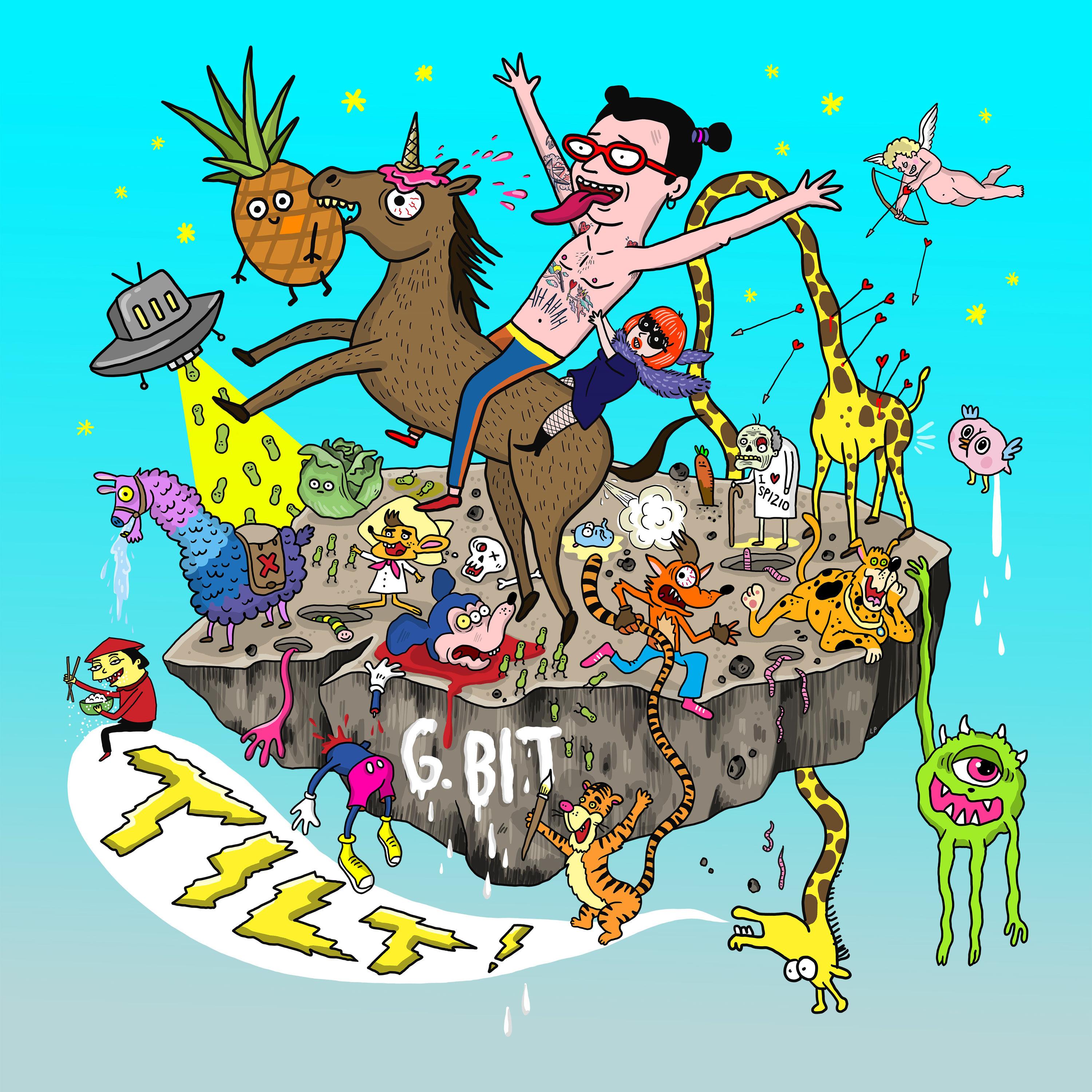 Lyric cover art