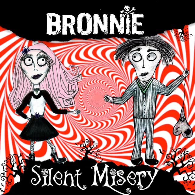 Album cover art for Silent Misery
