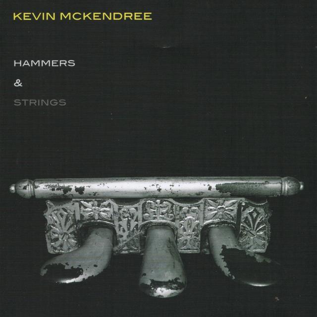 Album cover art for Hammers & Strings
