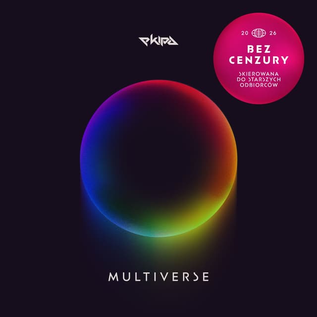 Album cover art for MULTIVERSE
