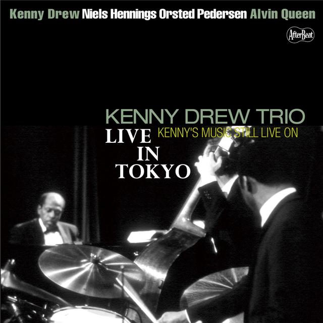 Album cover art for Live in Tokyo