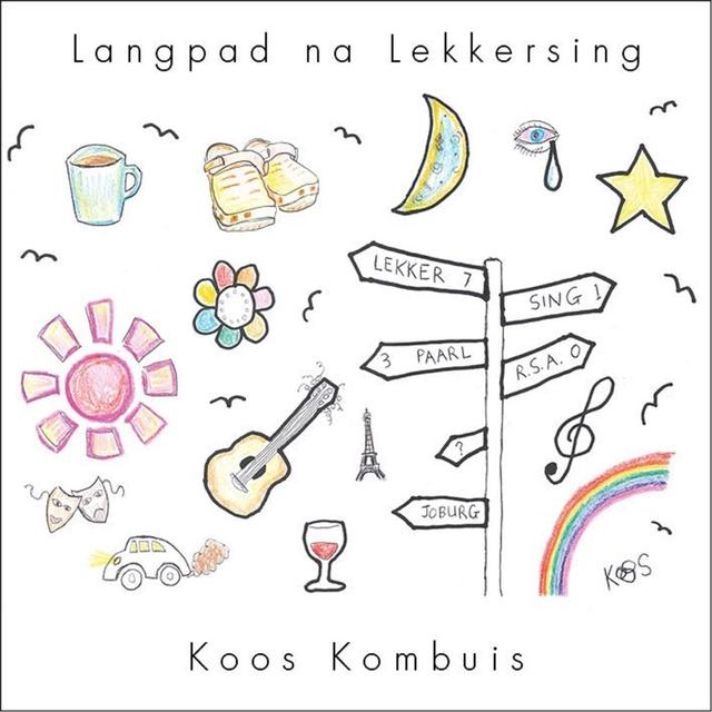 Album cover art for Langpad Na Lekkersing