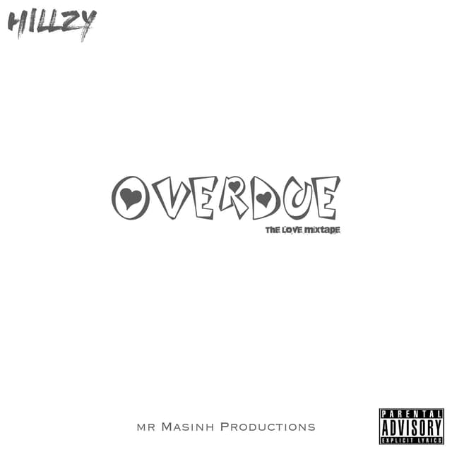 Album cover art for Overdue (The Love Mixtape)