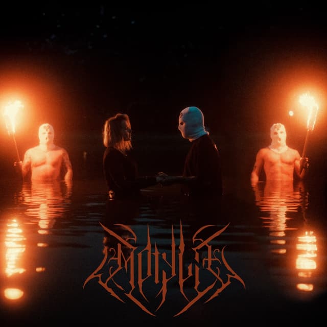 Album cover art for Motyle