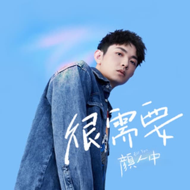 Album cover art for 很需要