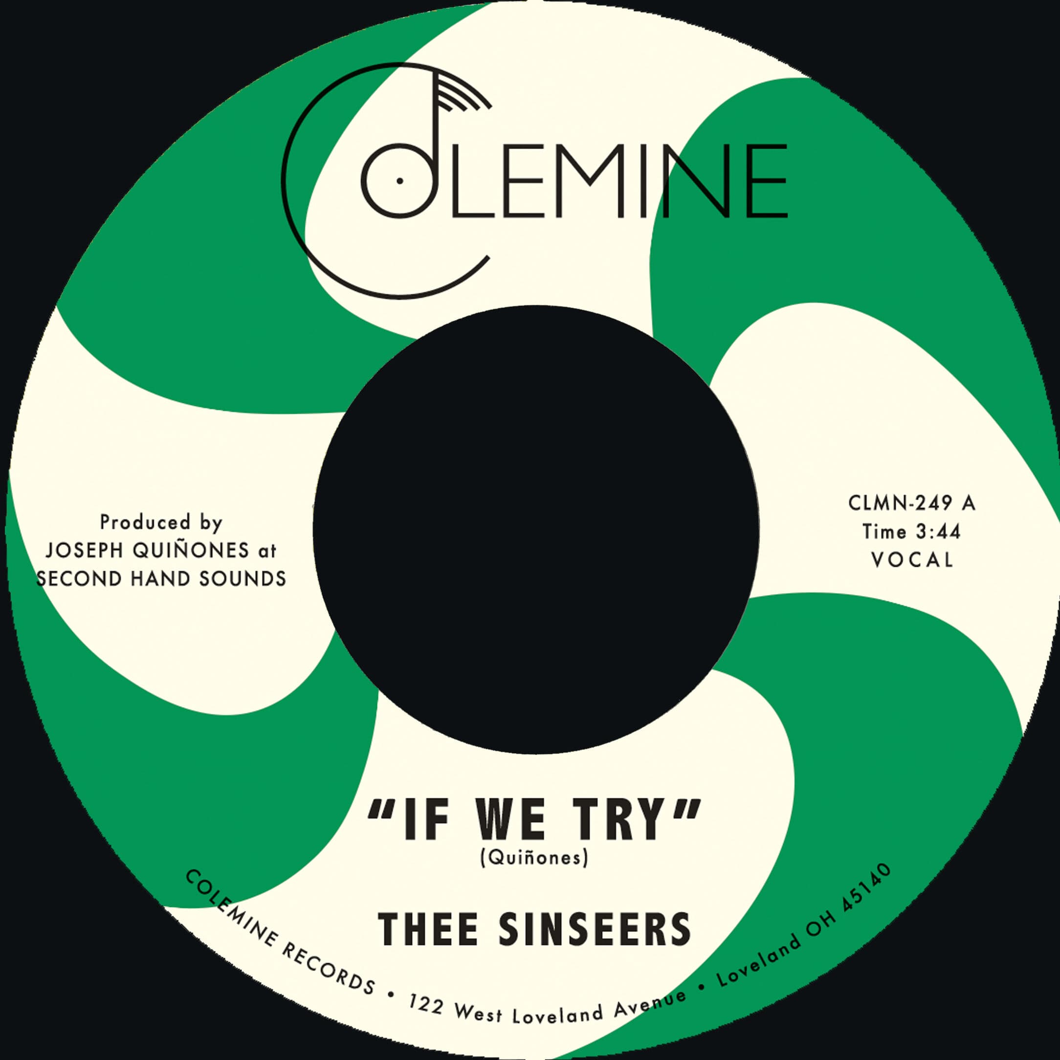Lyric cover art