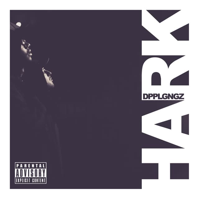 Album cover art for HARK