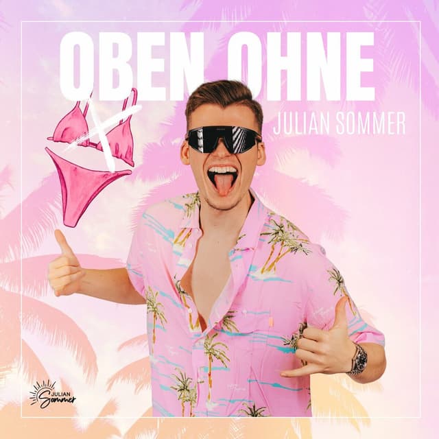 Album cover art for Oben ohne