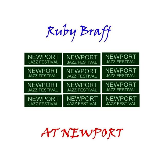 Album cover art for At Newport