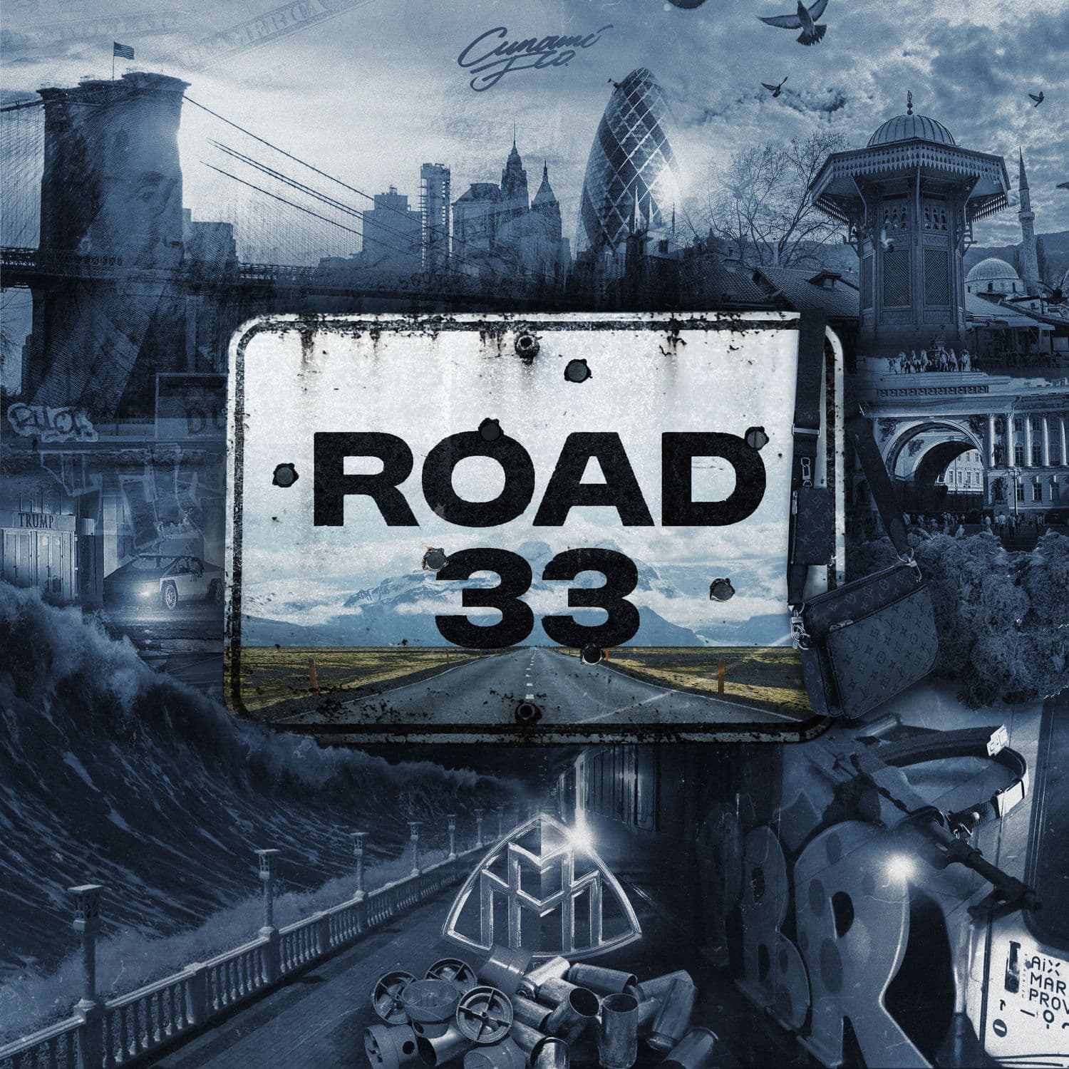 Lyric cover art