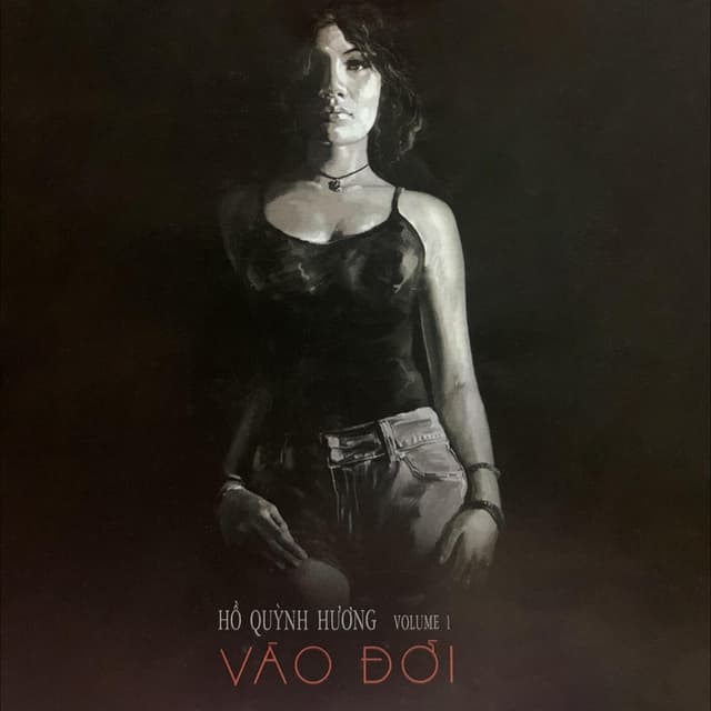 Album cover art for Vào đời