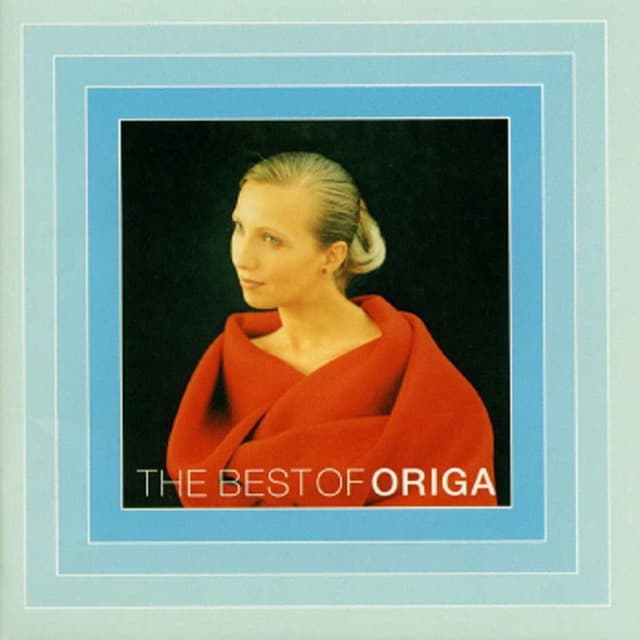 Album cover art for The Best of ORIGA