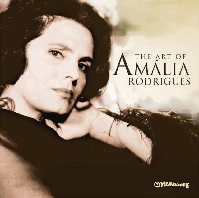 Album cover art for The Art of Amália Rodrigues Vol. I