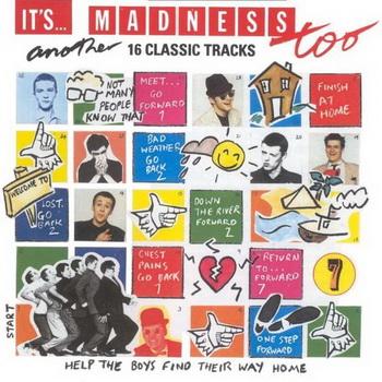 Album cover art for It's... Madness Too