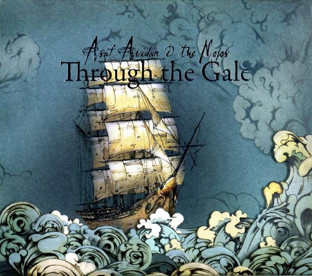 Album cover art for Through the Gale