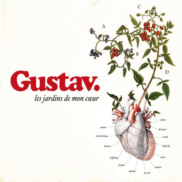 Album cover art for Les Jardins de mon Coeur