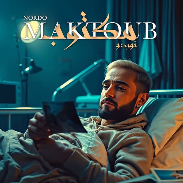 Album cover art for Maktoub