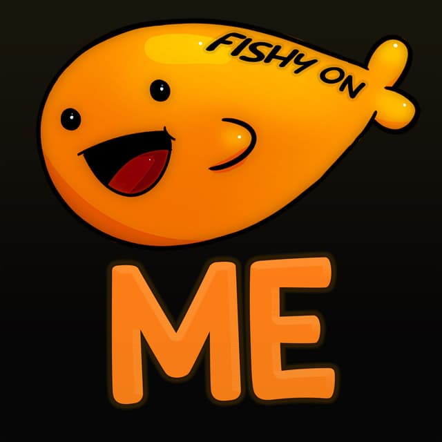Album cover art for Fishy on Me