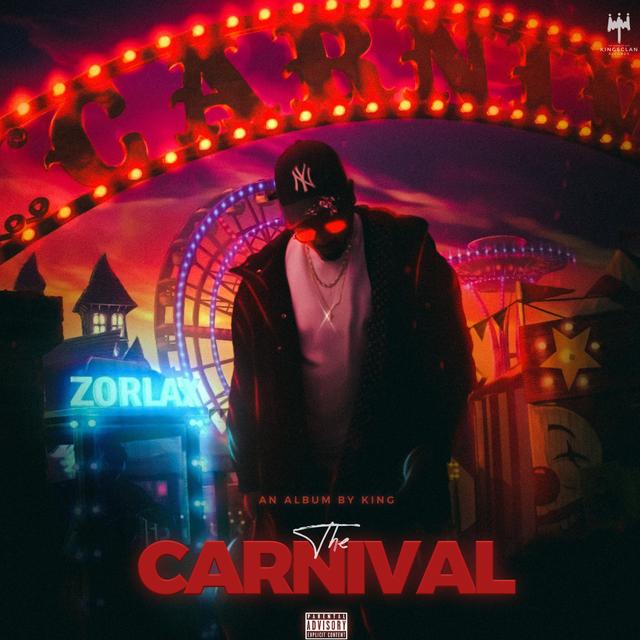 Album cover art for The Carnival