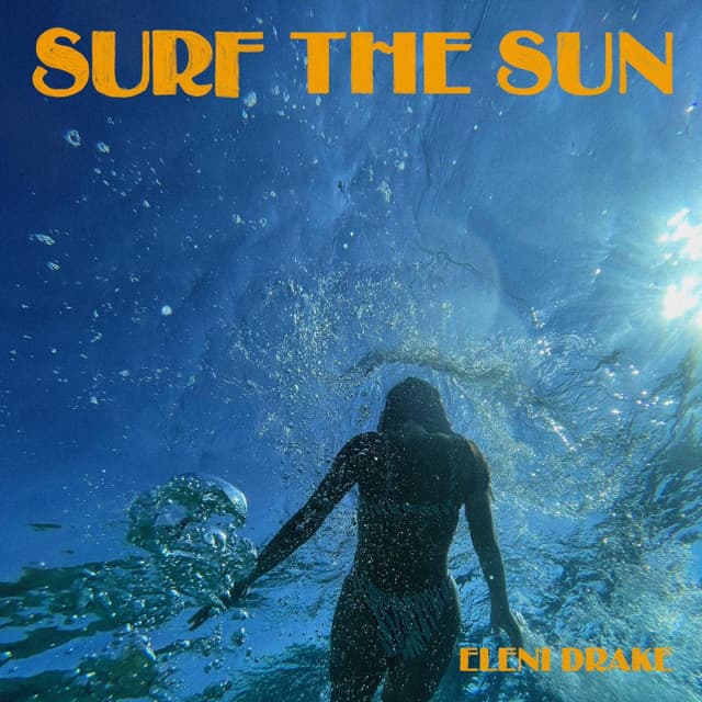 Album cover art for Surf The Sun