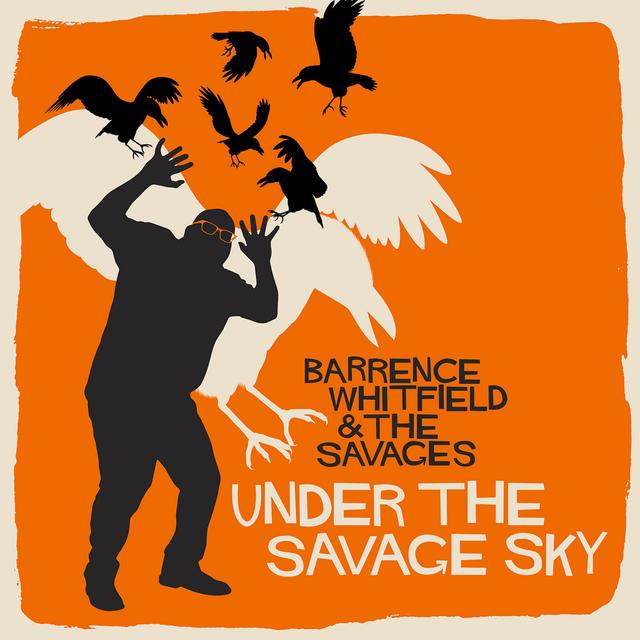 Album cover art for Under The Savage Sky
