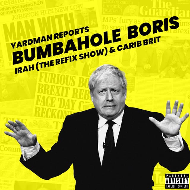 Album cover art for Bumbahole Boris