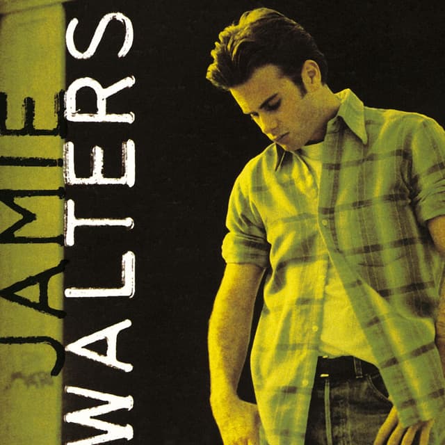 Album cover art for Jamie Walters