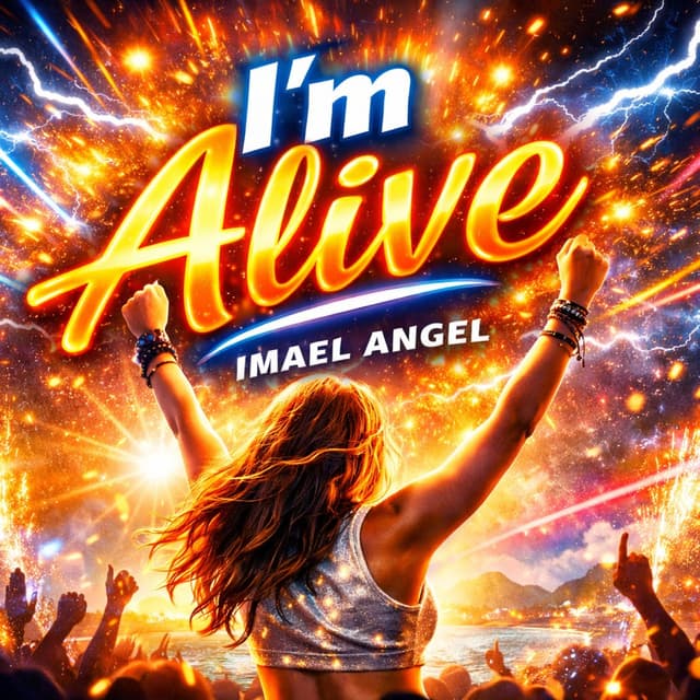 Album cover art for I'm Alive