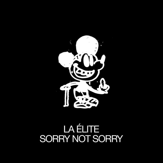 Album cover art for Sorry Not Sorry