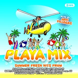 Album cover art for Playa Mix