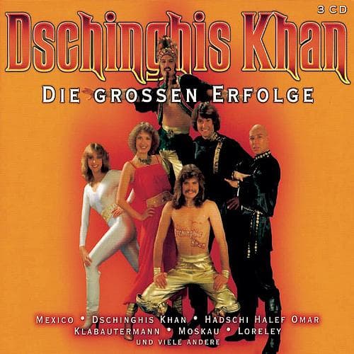 Album cover art for Die großen Erfolge