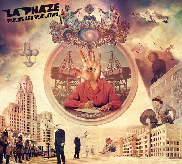 Album cover art for Psalms & Revolution