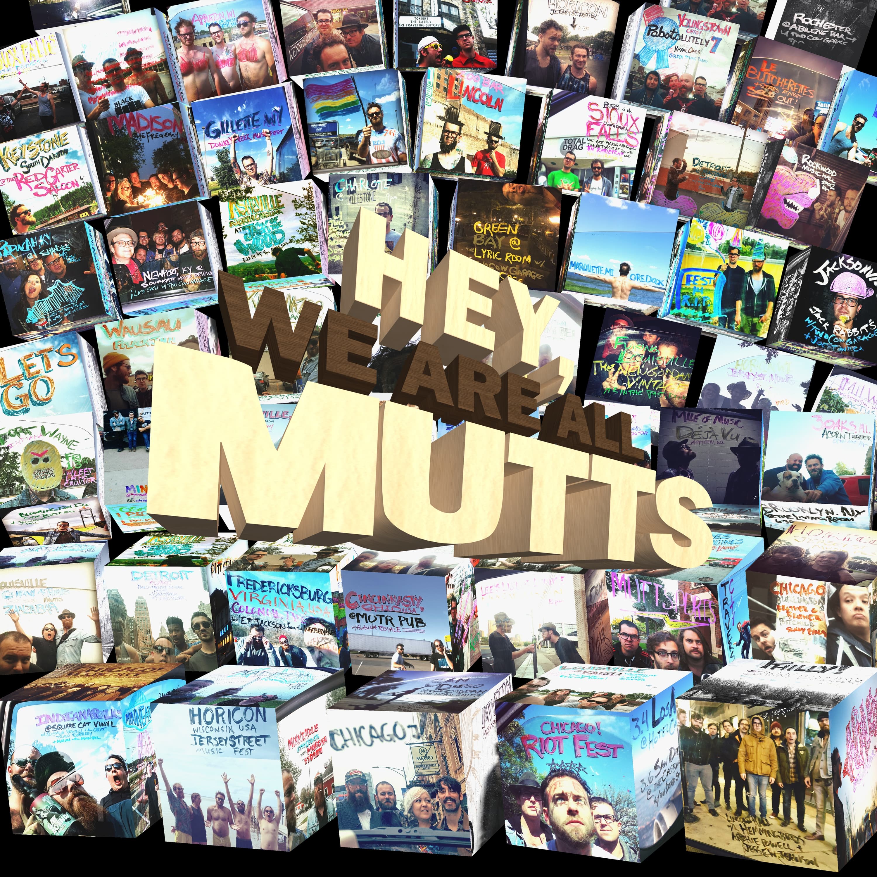 Lyric cover art