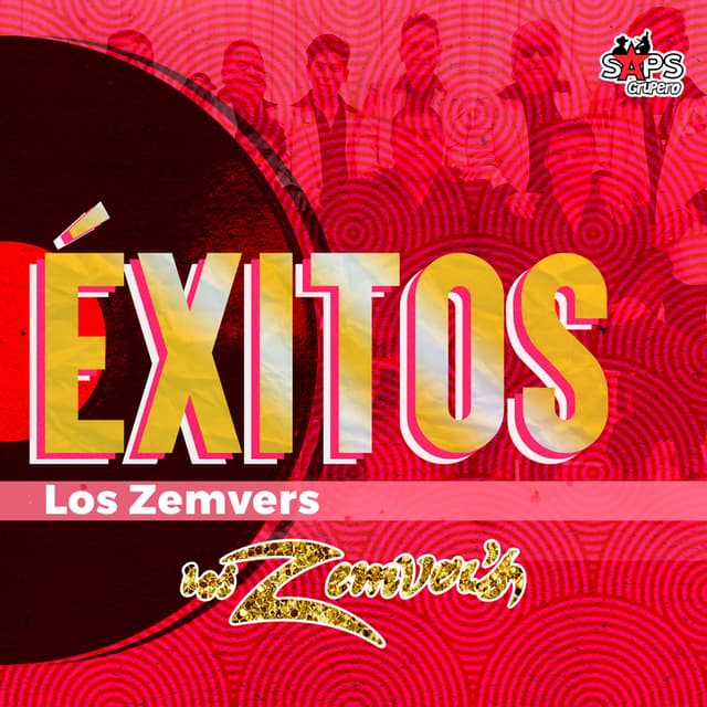 Album cover art for Éxitos los Zemvers